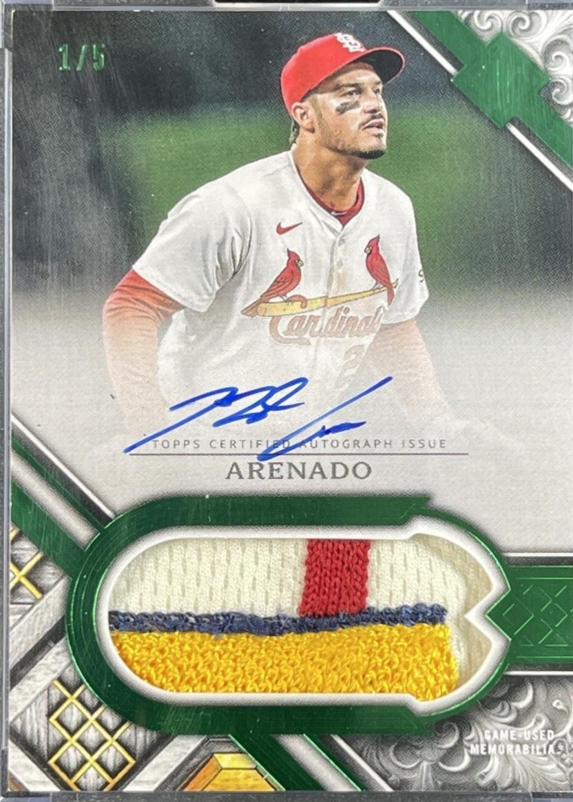 Nolan Arenado [Emerald] #PCA-NA