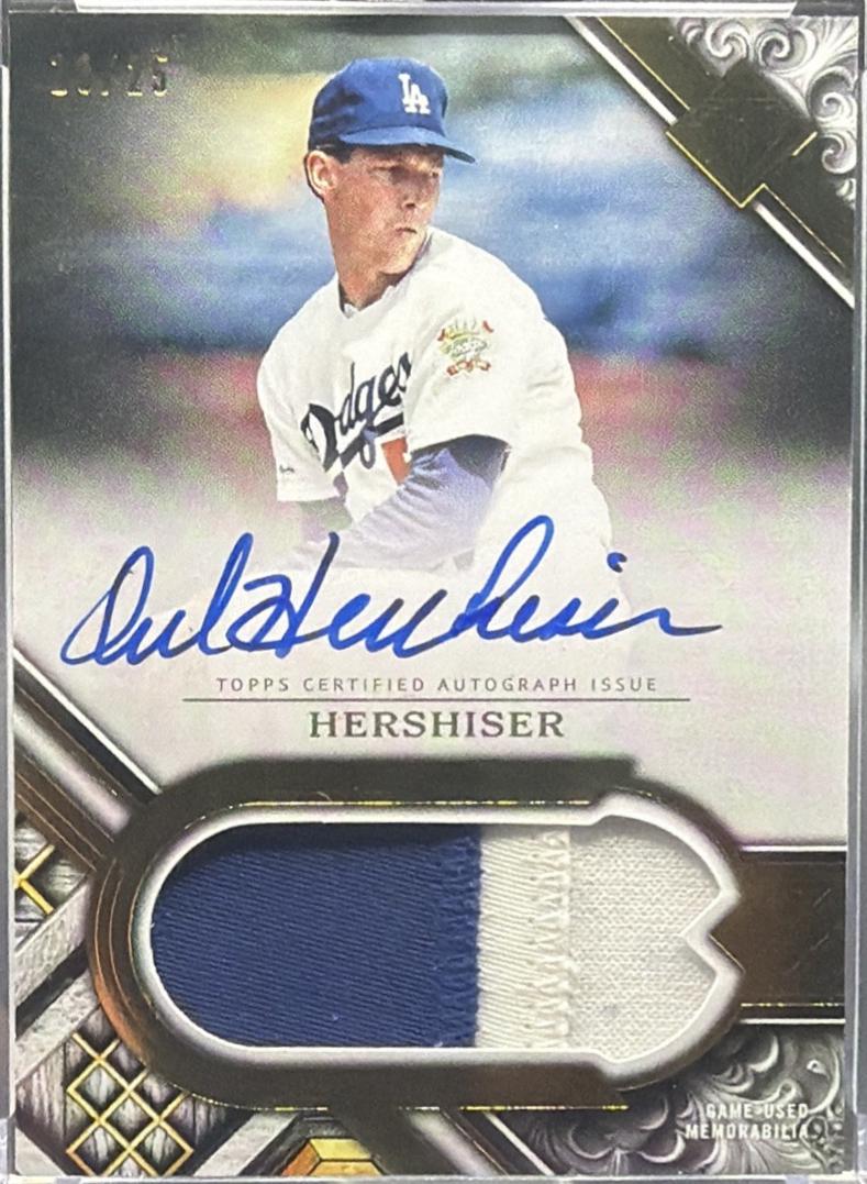 Orel Hershiser #PCA-OH