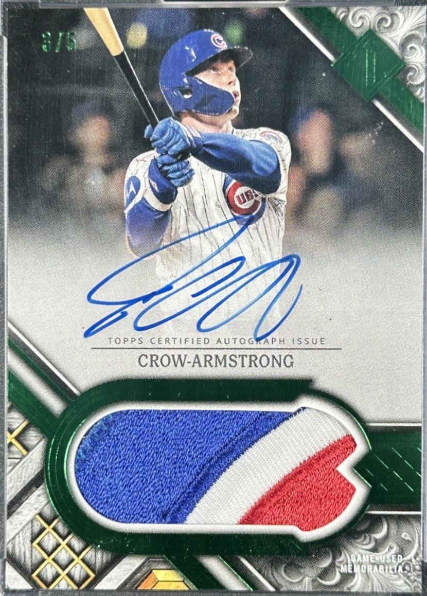 Pete Crow-Armstrong [Emerald] #PCA-PCA