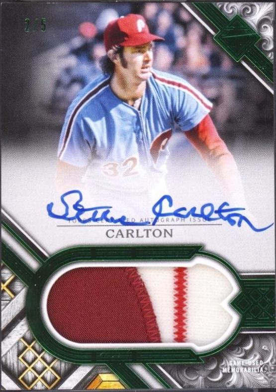 Steve Carlton [Emerald] #PCA-SC