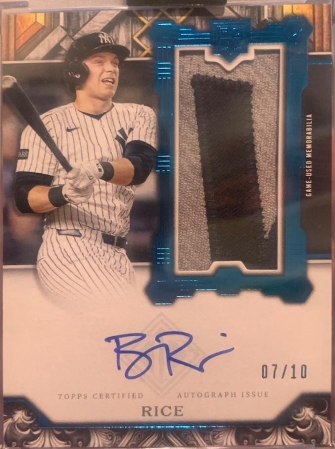 Ben Rice #RSPA-BEN