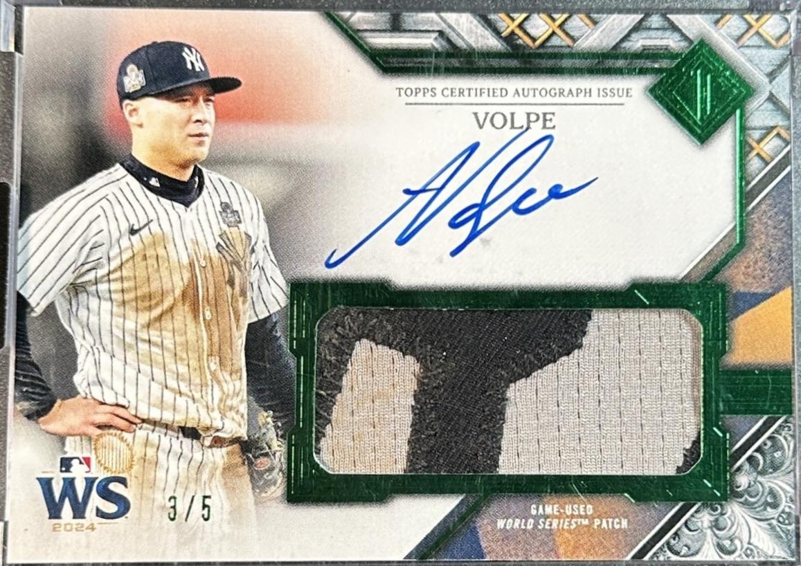 Anthony Volpe [Emerald] #WSPA-AV