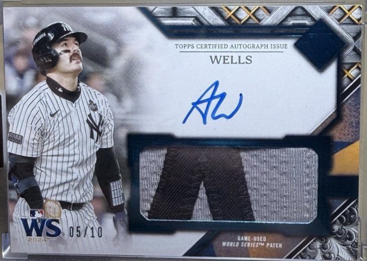 Austin Wells #WSPA-AW