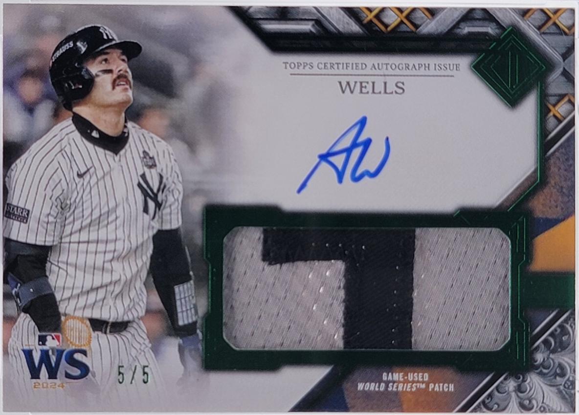 Austin Wells [Emerald] #WSPA-AW