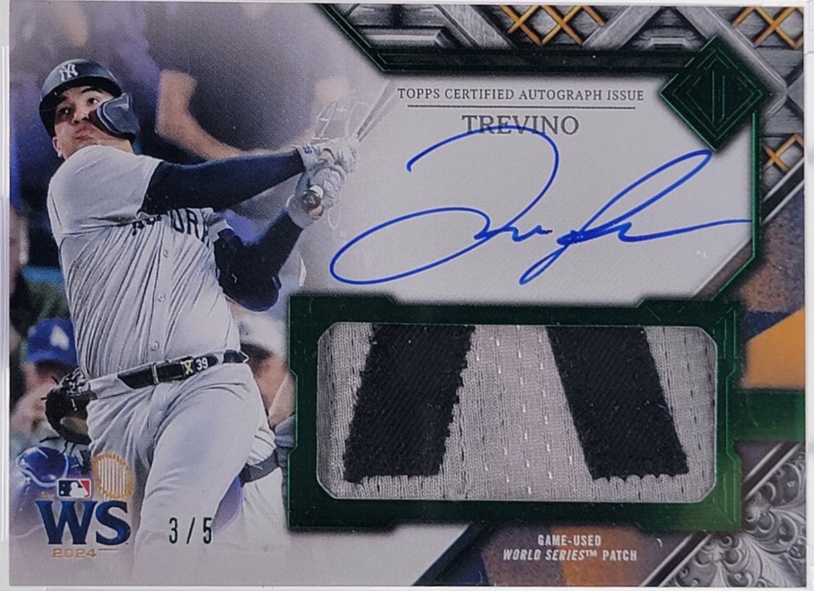 Jose Trevino [Emerald] #WSPA-JT