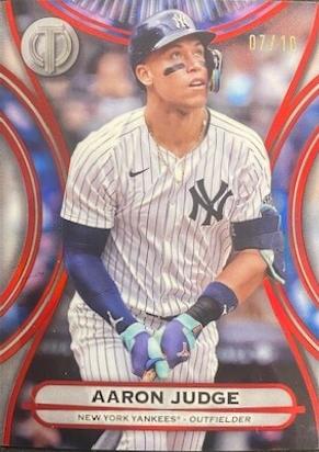 Aaron Judge [Red] #17