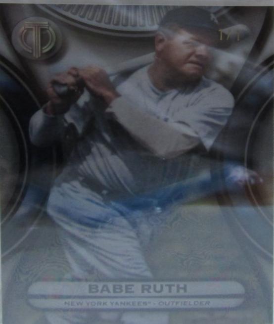 Babe Ruth [Black] #56