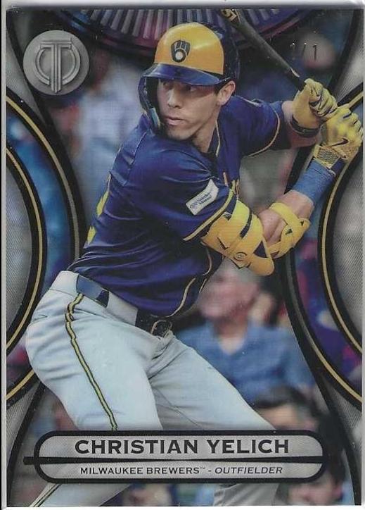 Christian Yelich [Black] #21