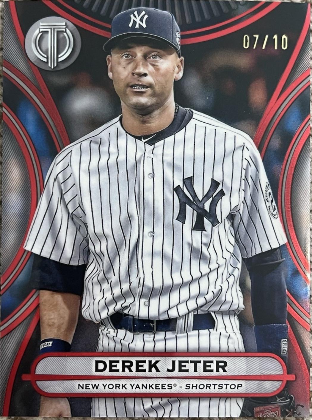Derek Jeter [Red] #2