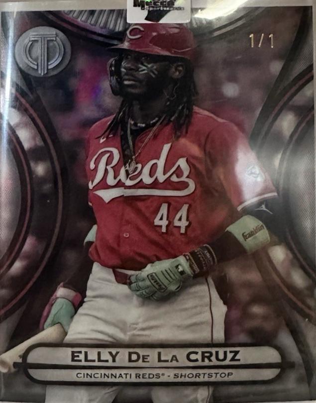 Elly De La Cruz [Black] #57