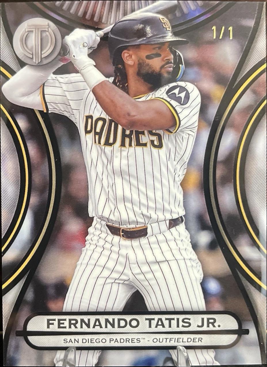 Fernando Tatis Jr. [Black] #29