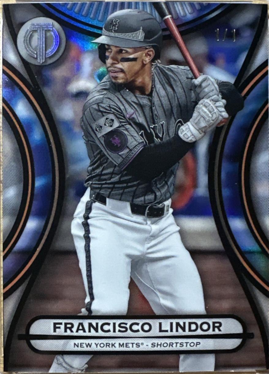 Francisco Lindor [Black] #45