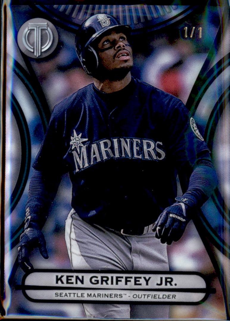 Ken Griffey Jr. [Black] #6