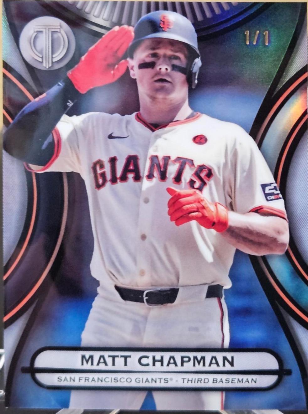 Matt Chapman [Black] #11