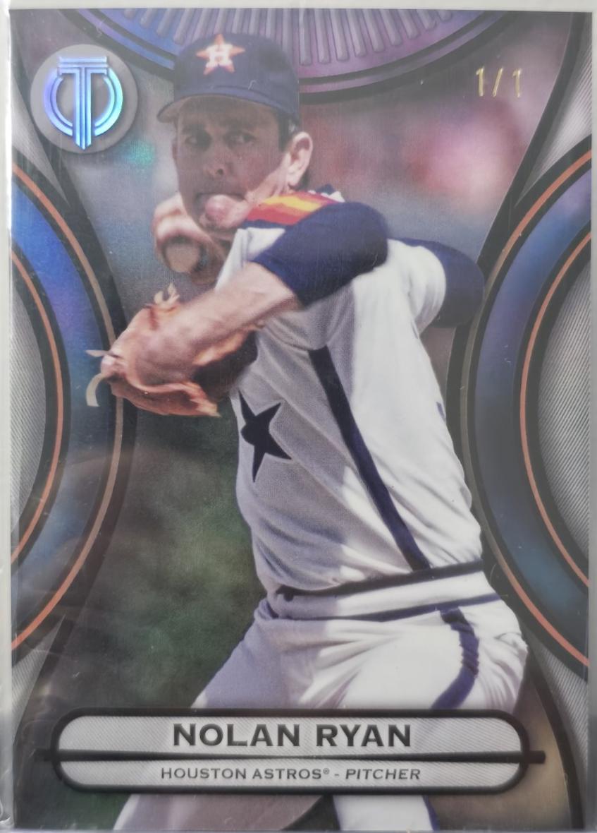 Nolan Ryan [Black] #70