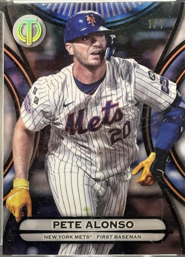 Pete Alonso [Black] #33