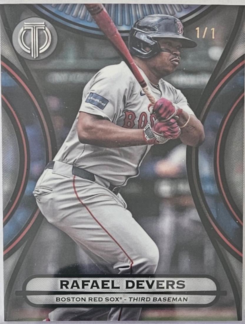 Rafael Devers [Black] #63