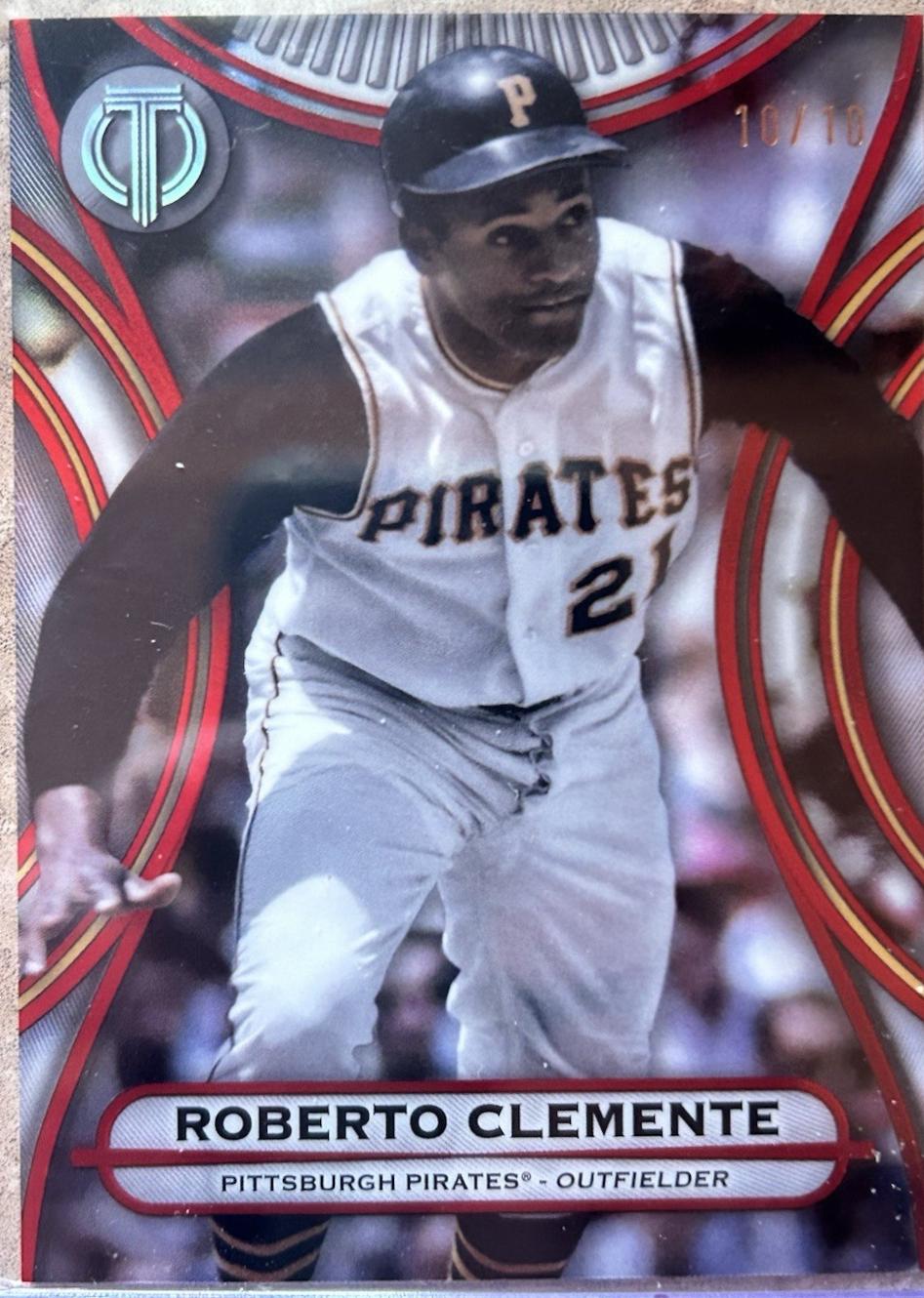 Roberto Clemente [Red] #22