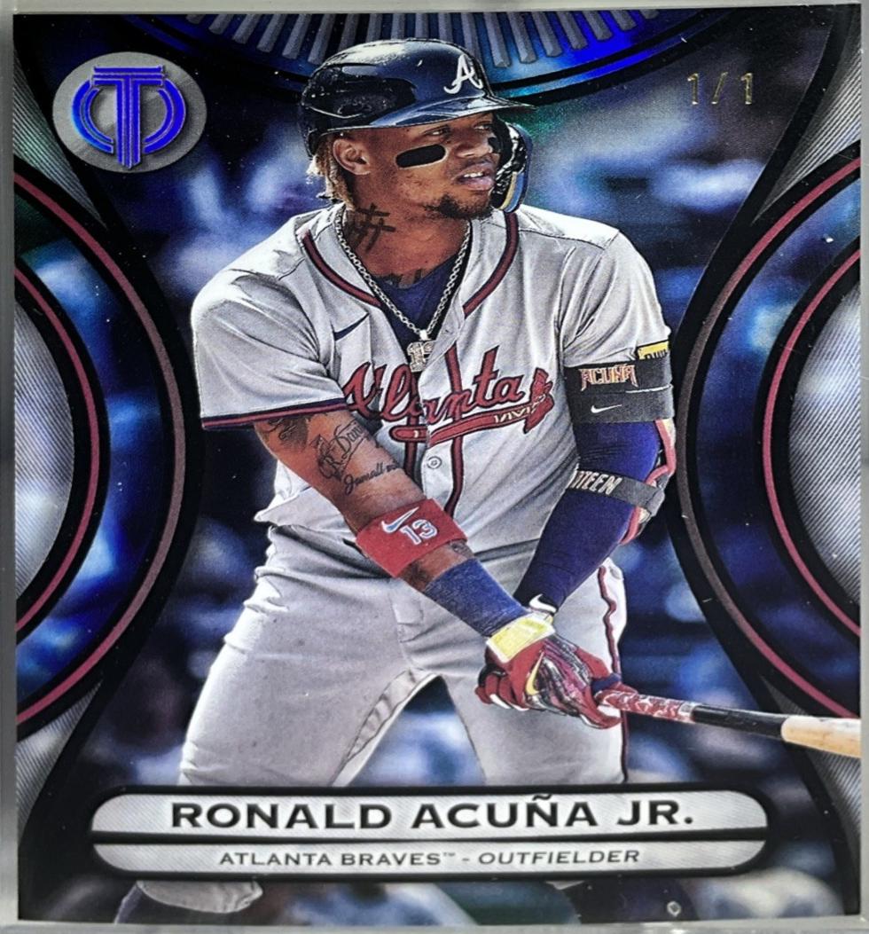 Ronald Acuna Jr. [Black] #76