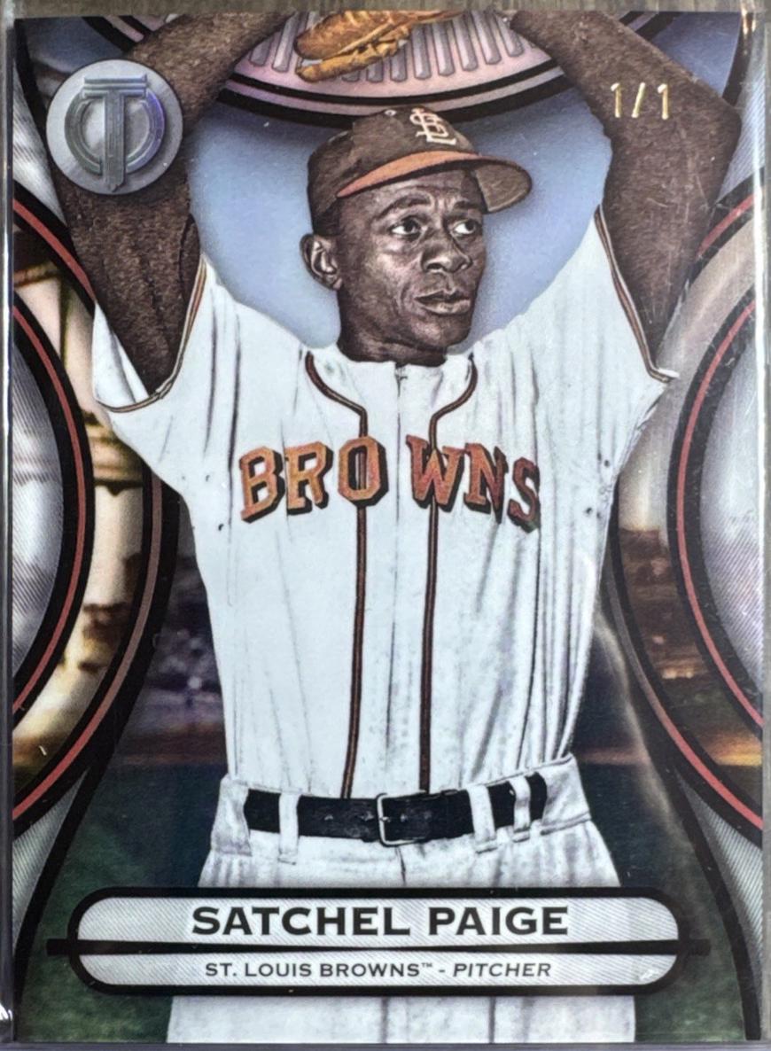 Satchel Paige [Black] #12