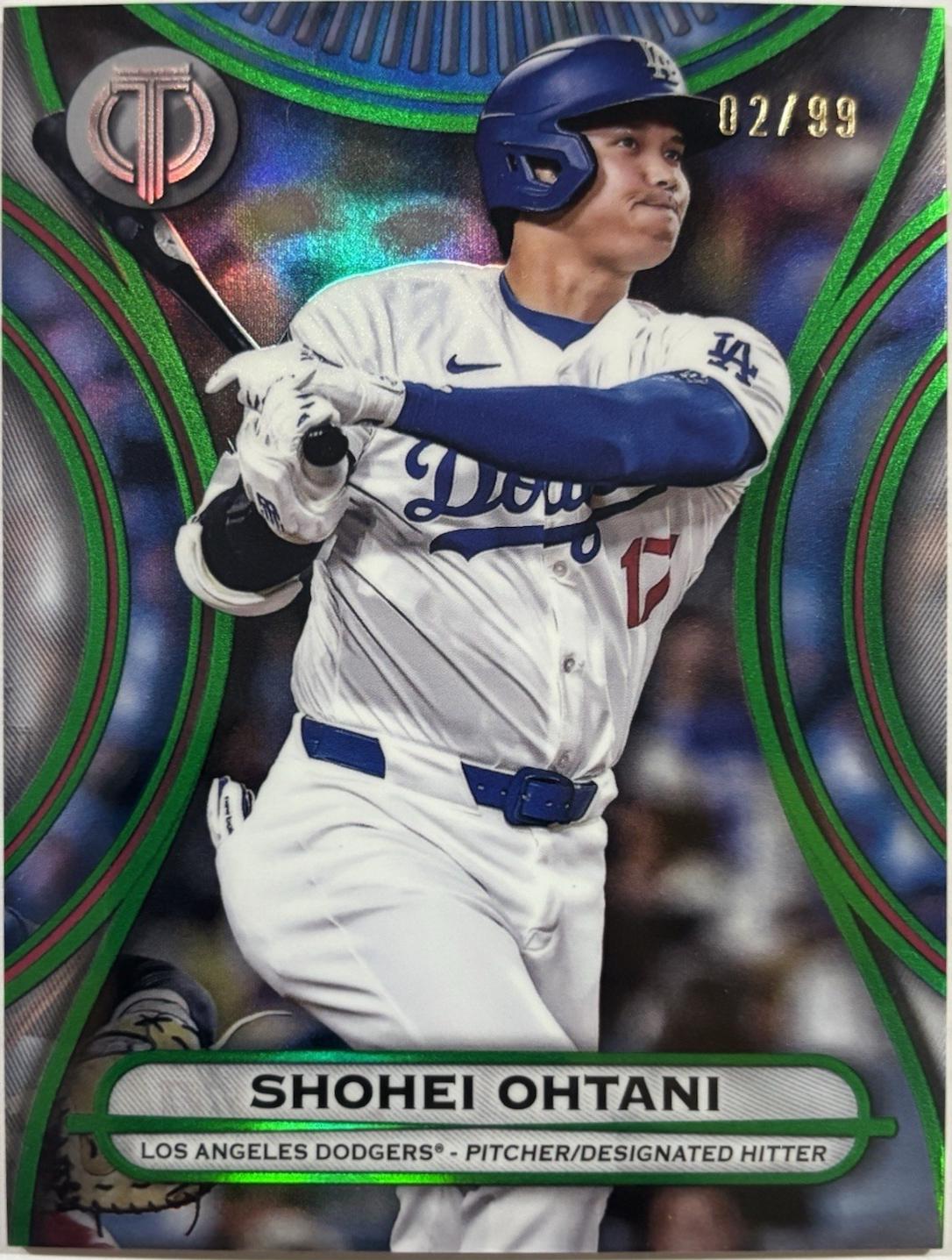 Shohei Ohtani [Green] #46