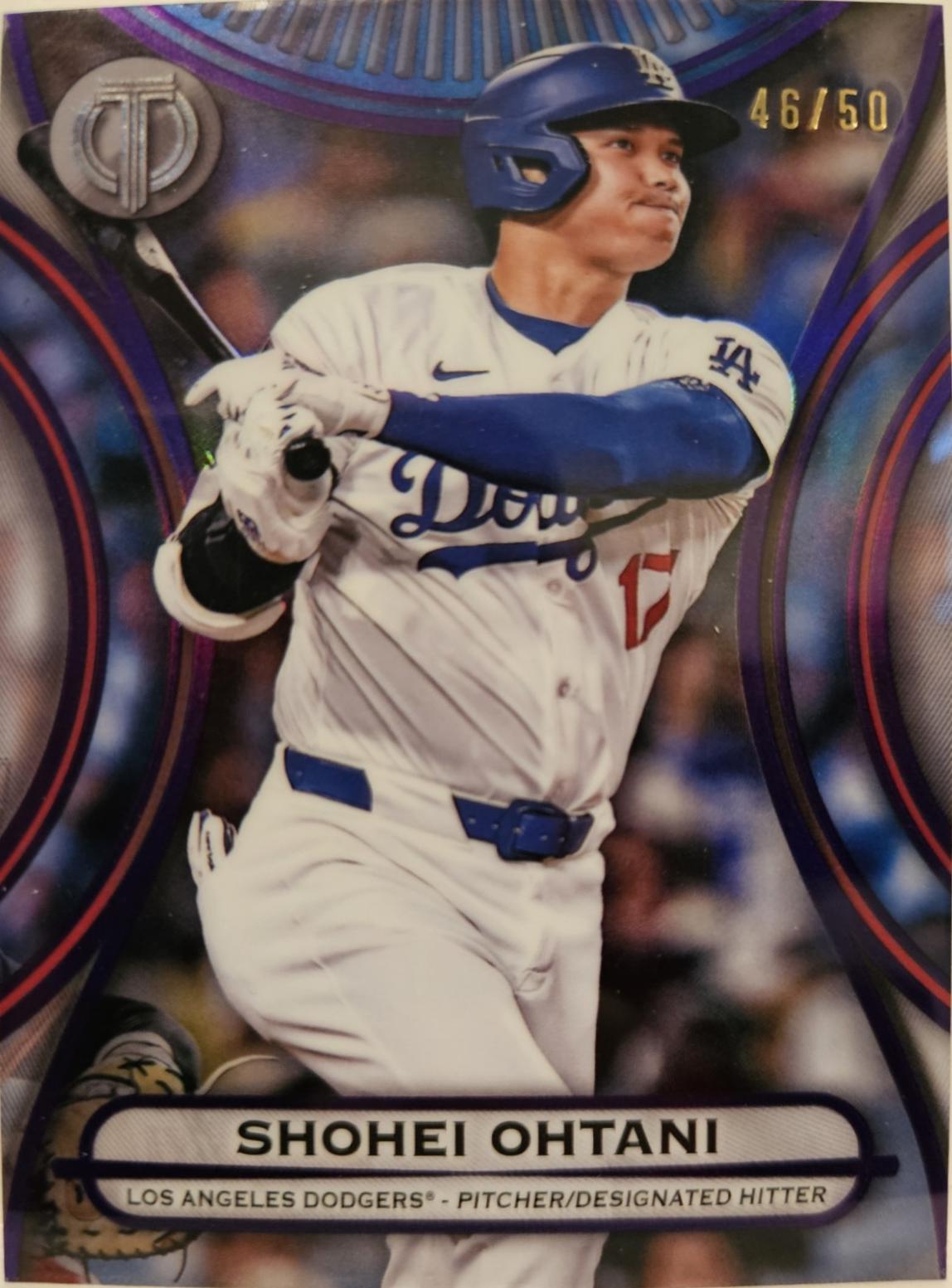 Shohei Ohtani [Purple] #46