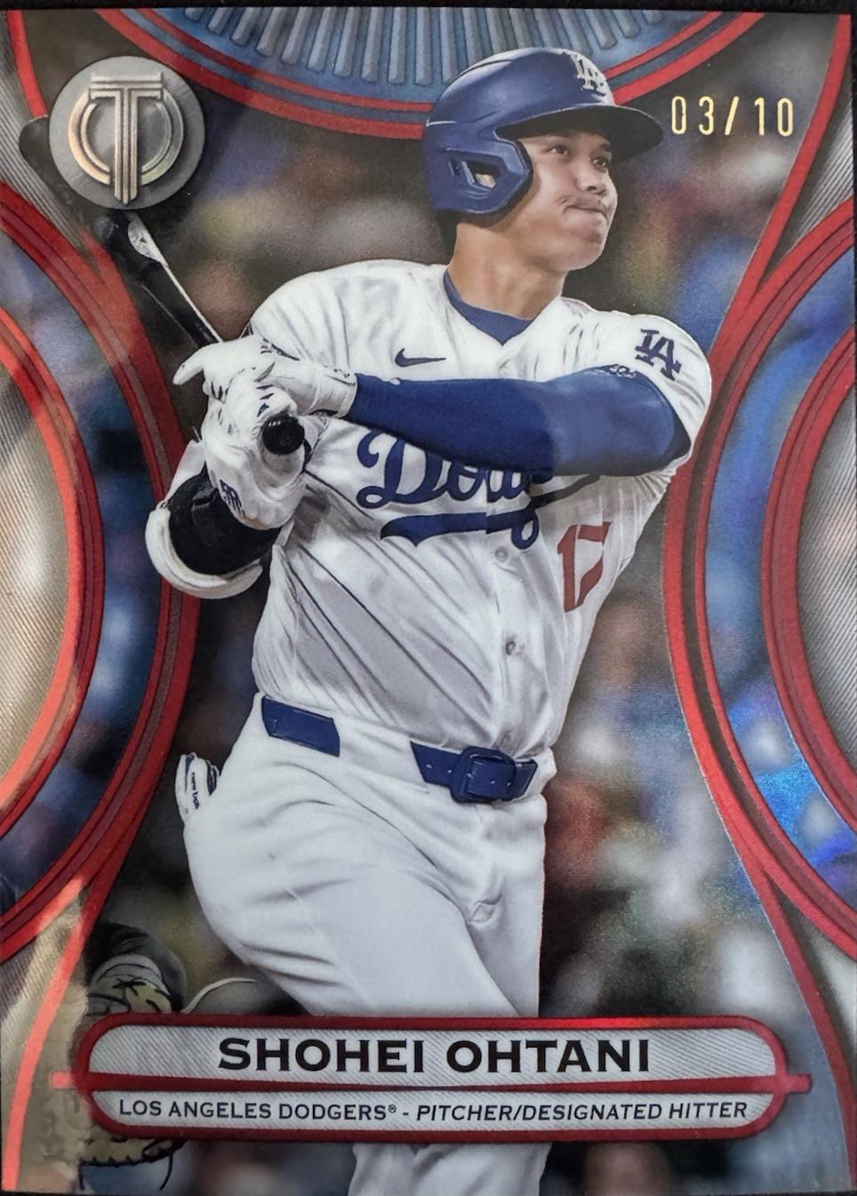 Shohei Ohtani [Red] #46