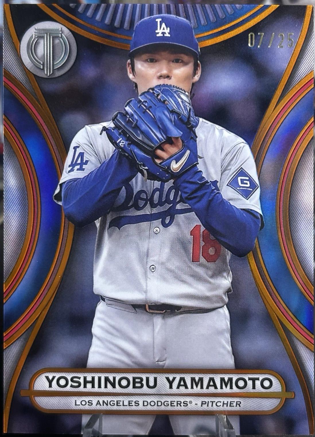 Yoshinobu Yamamoto [Orange] #59