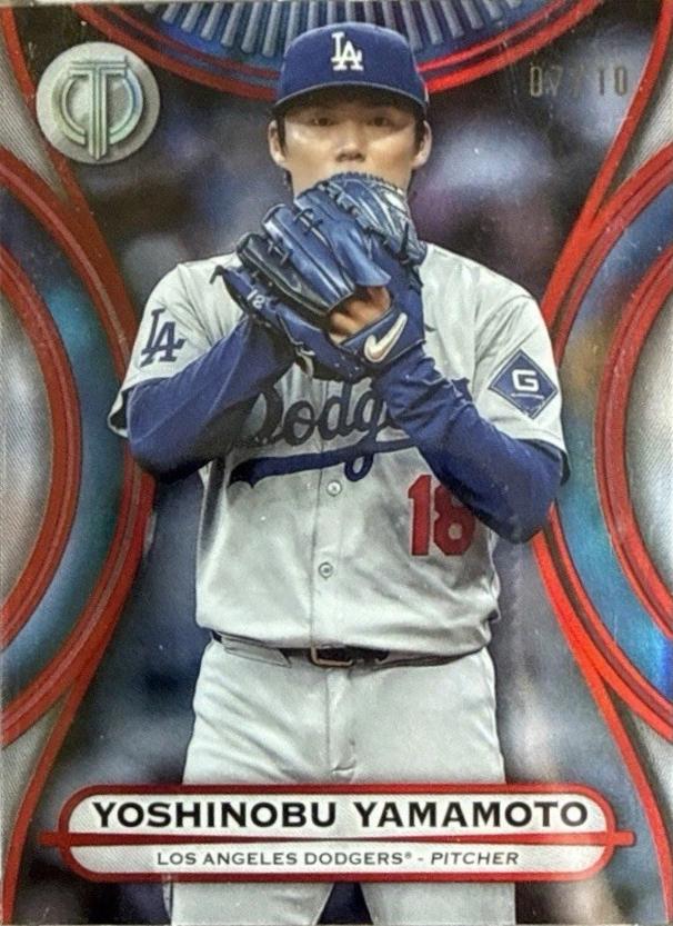 Yoshinobu Yamamoto [Red] #59