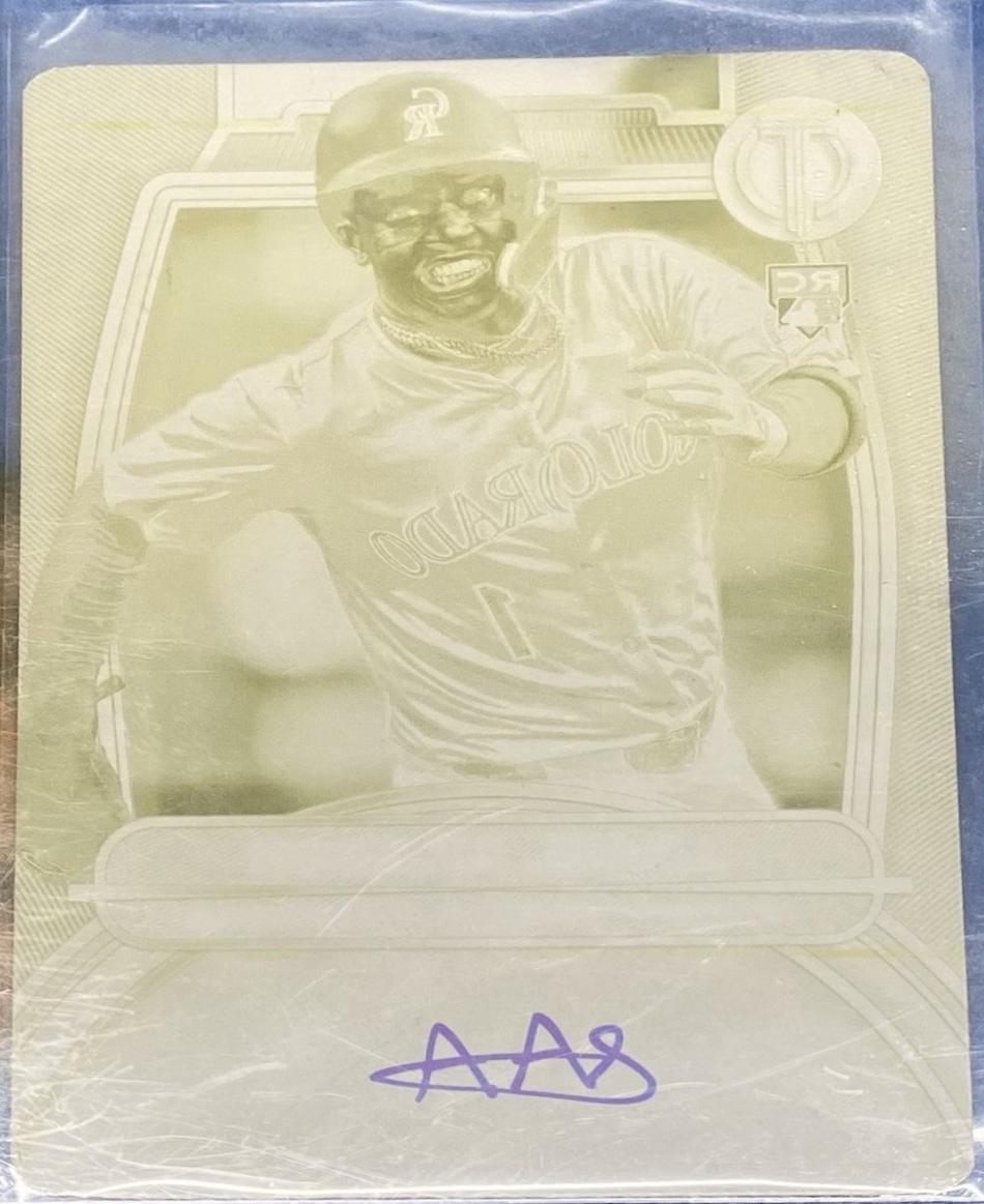 Adael Amador [Printing Plate] #TA-AA