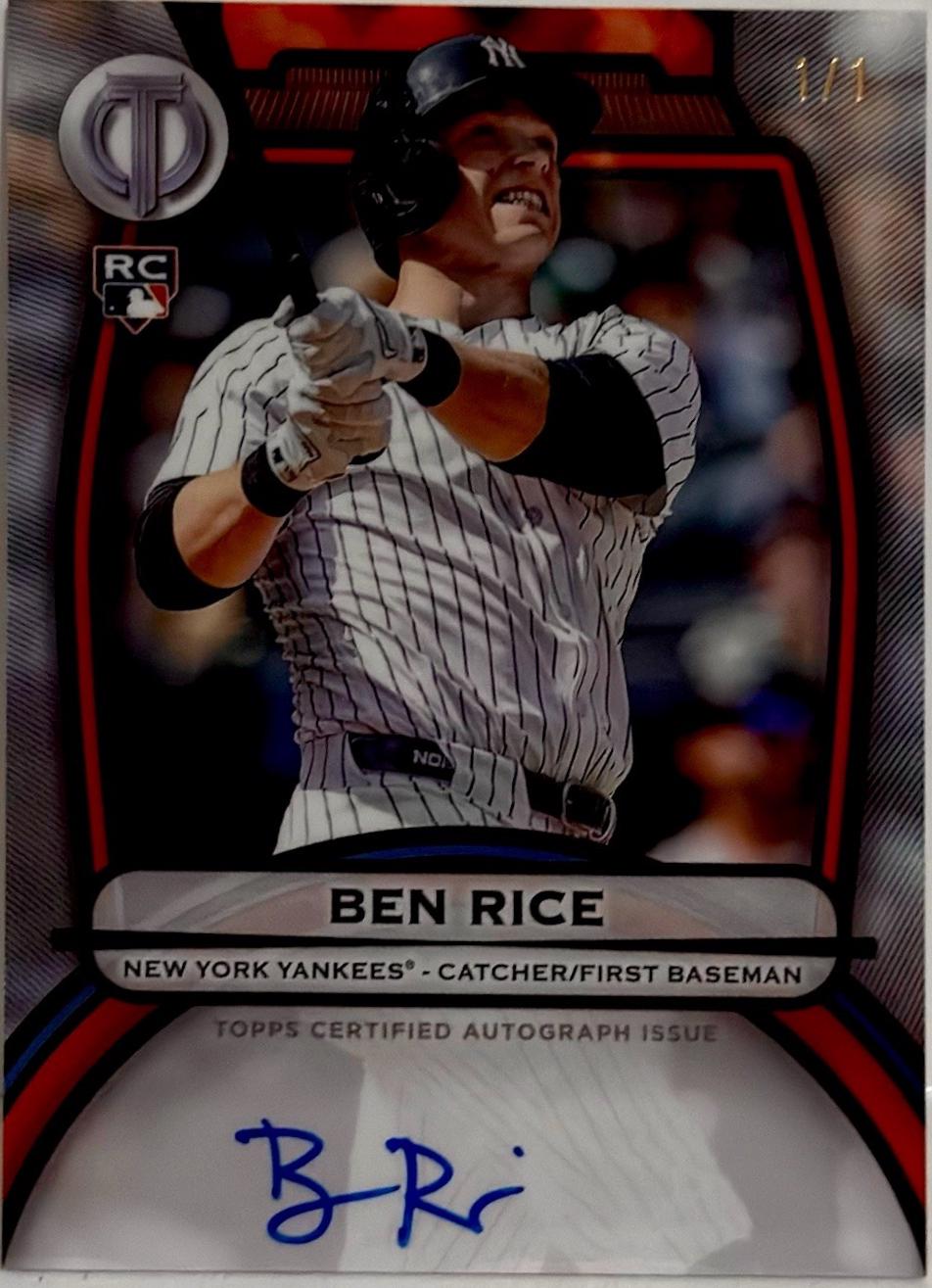 Ben Rice [Black] #TA-BR