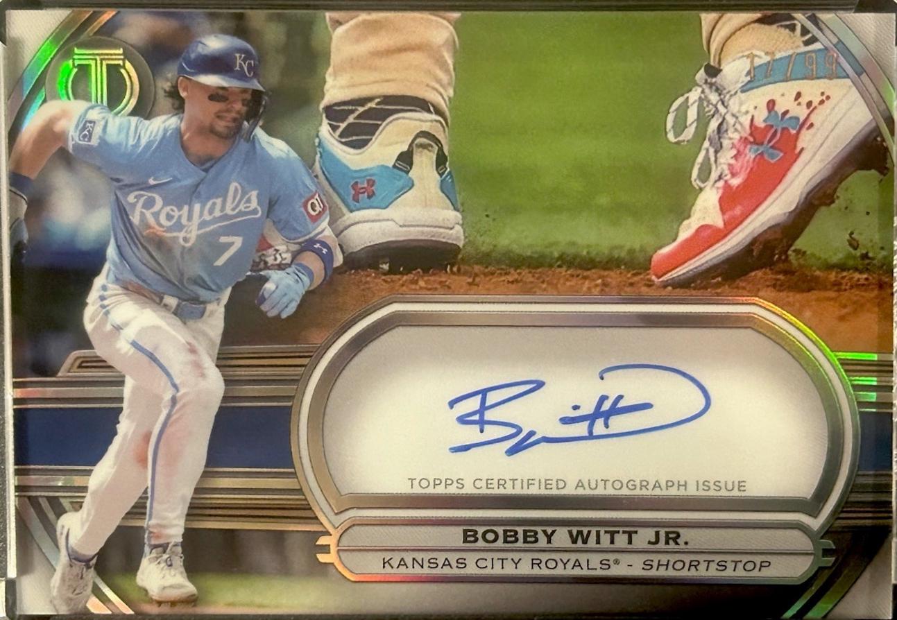 Bobby Witt Jr. #TA-BW