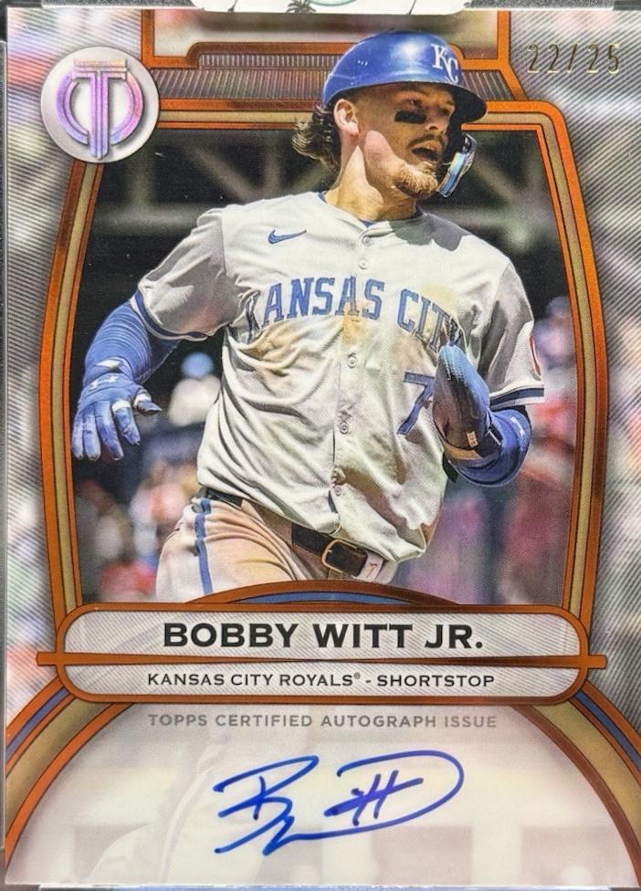 Bobby Witt Jr. [Orange] #TA-BW