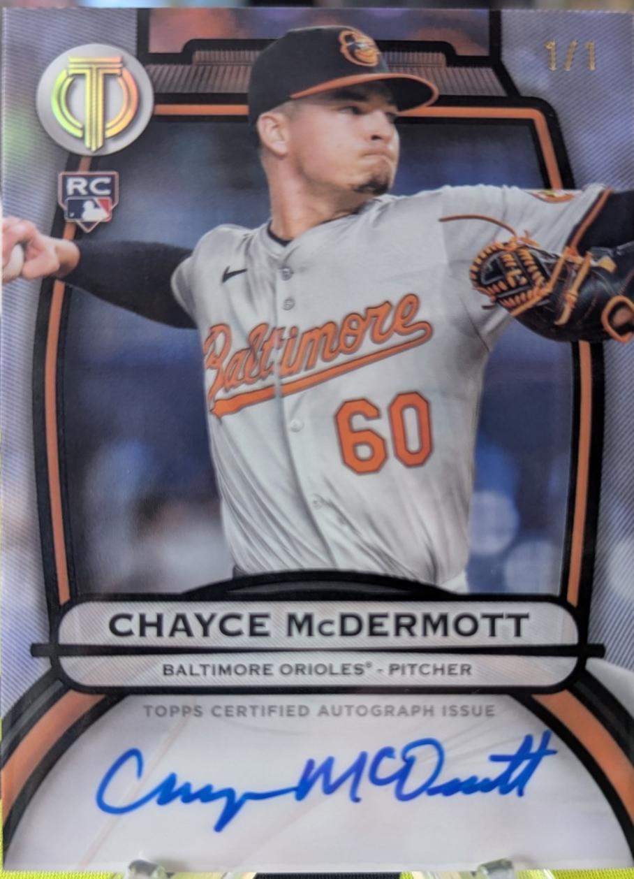 Chayce McDermott [Black] #TA-CMD