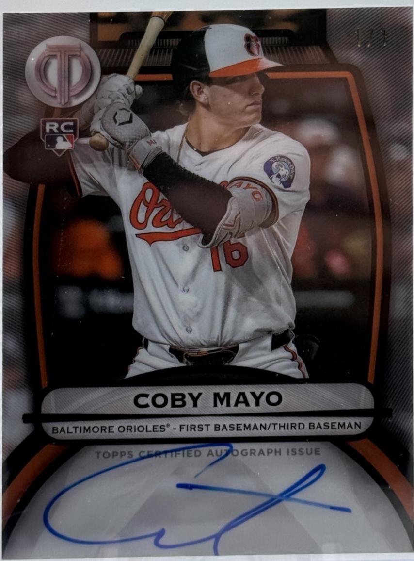 Coby Mayo [Black] #TA-CM