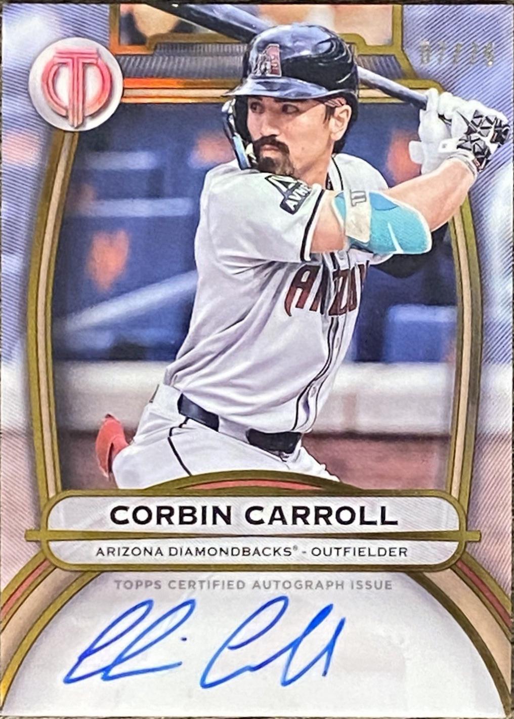 Corbin Carroll [Red] #TA-CCA