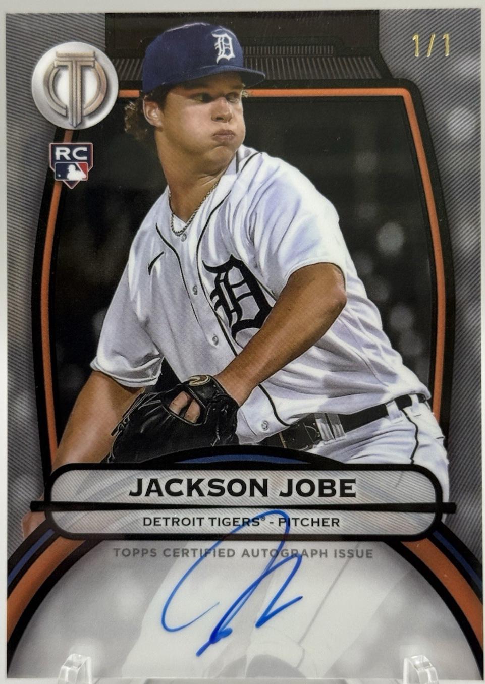 Jackson Jobe [Black] #TA-JJ
