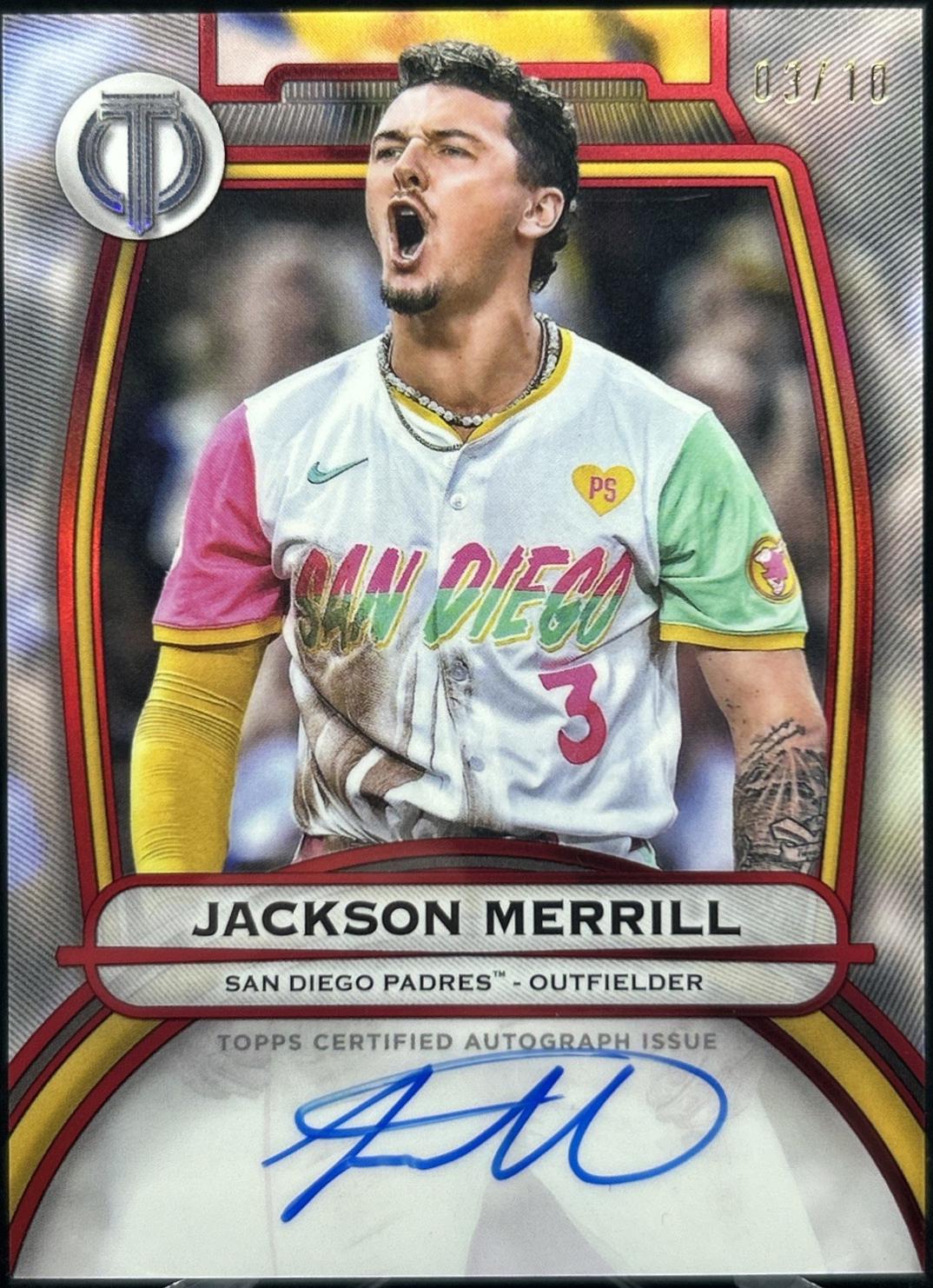 Jackson Merrill [Red] #TA-MER