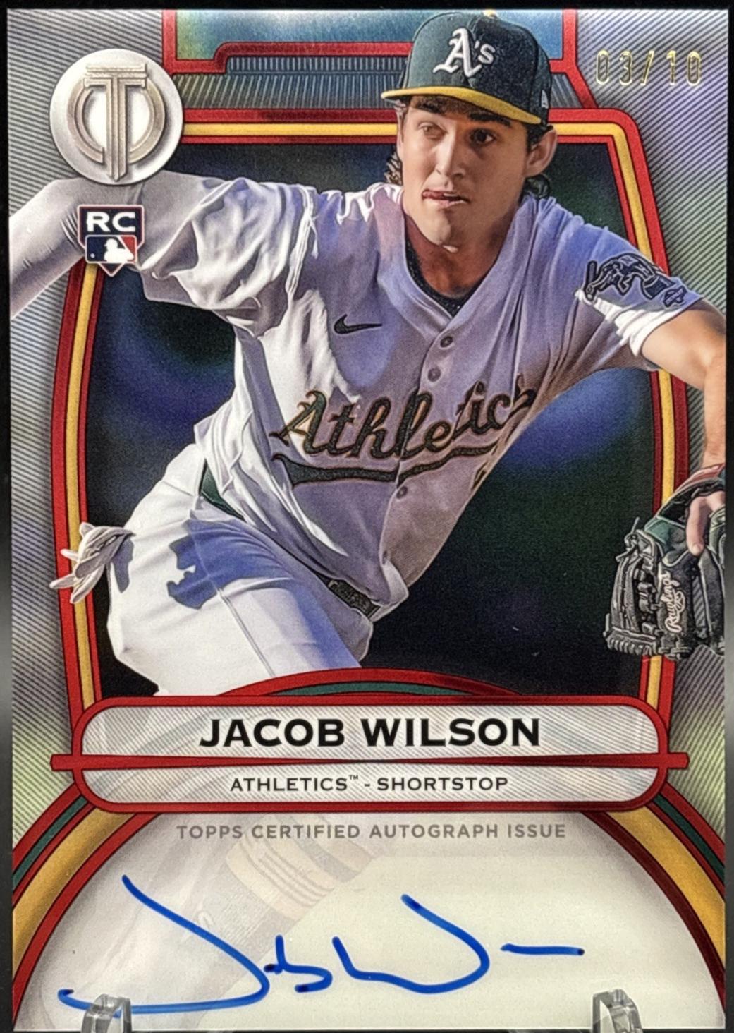 Jacob Wilson [Red] #TA-WIL