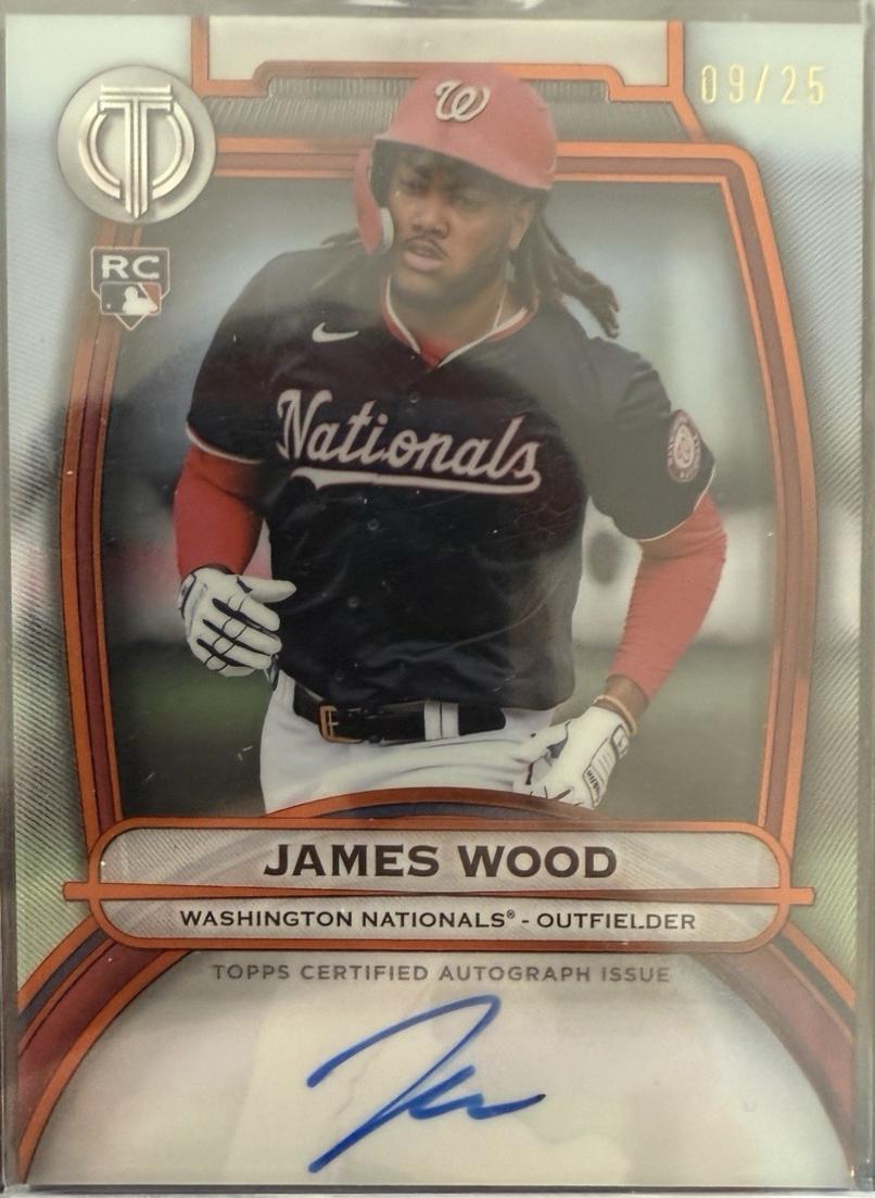 James Wood [Orange] #TA-JWO