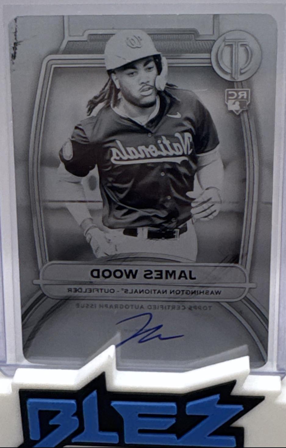 James Wood [Printing Plate] #TA-JWO