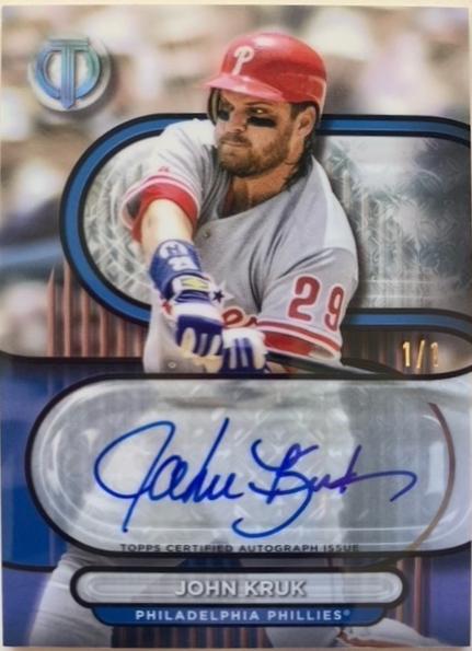 John Kruk [Black] #TA-JK