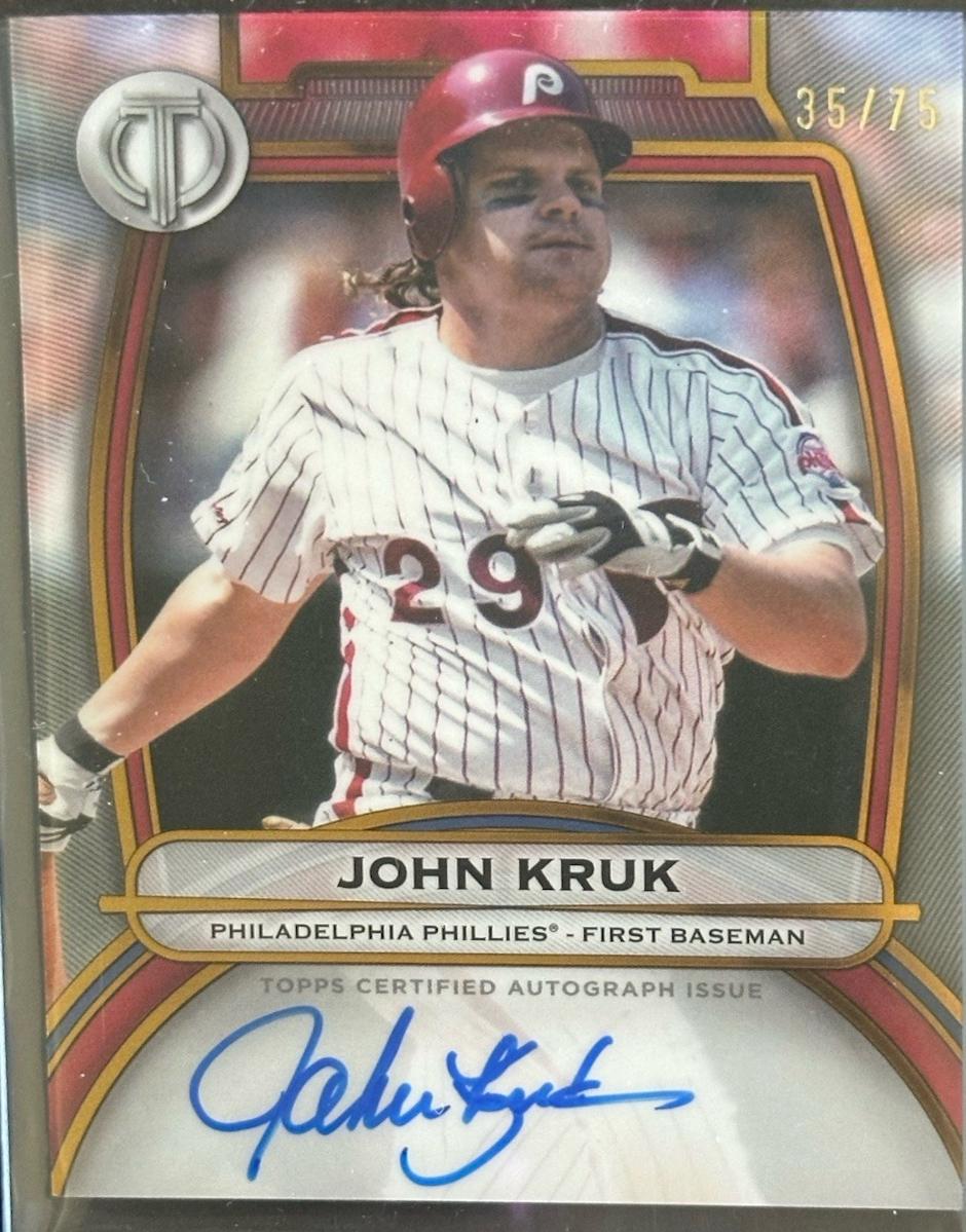 John Kruk [Gold] #TA-JK