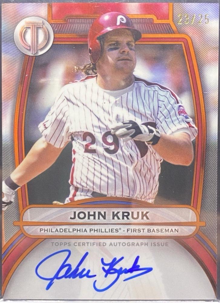 John Kruk [Orange] #TA-JK