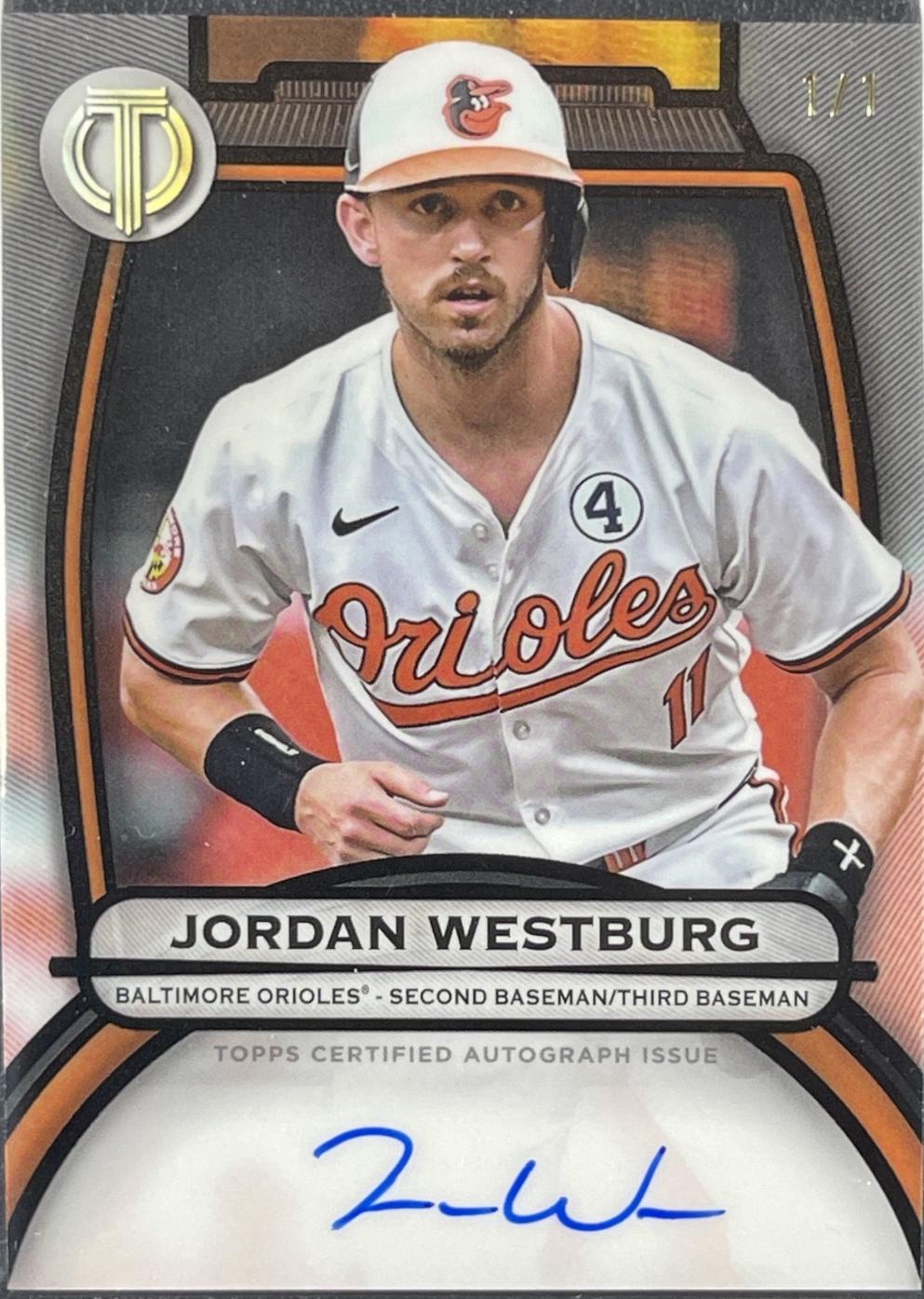 Jordan Westburg [Black] #TA-WEST