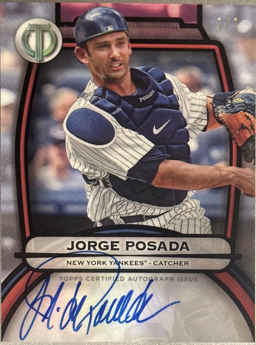 Jorge Posada [Black] #TA-JP