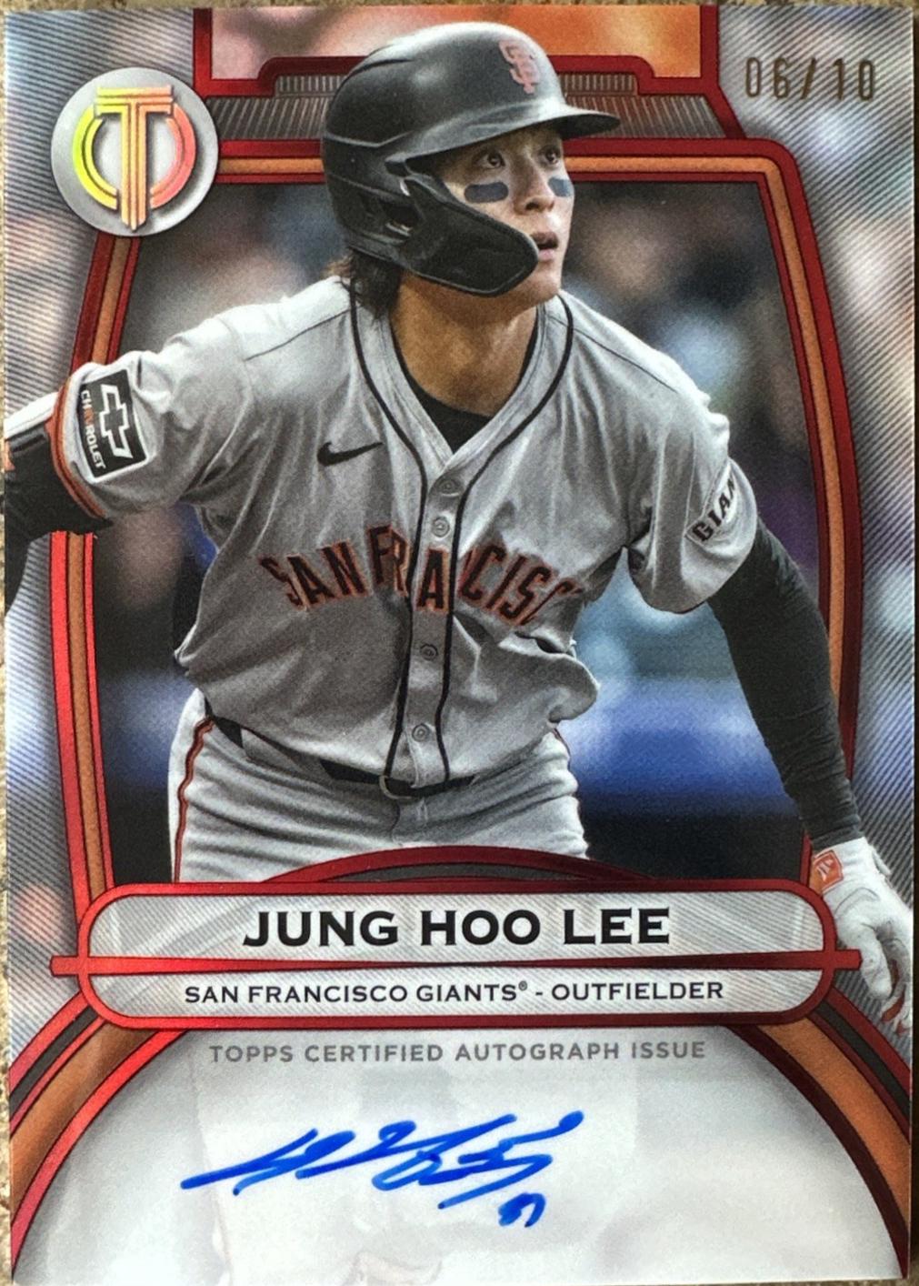 Jung Hoo Lee [Red] #TA-JHL