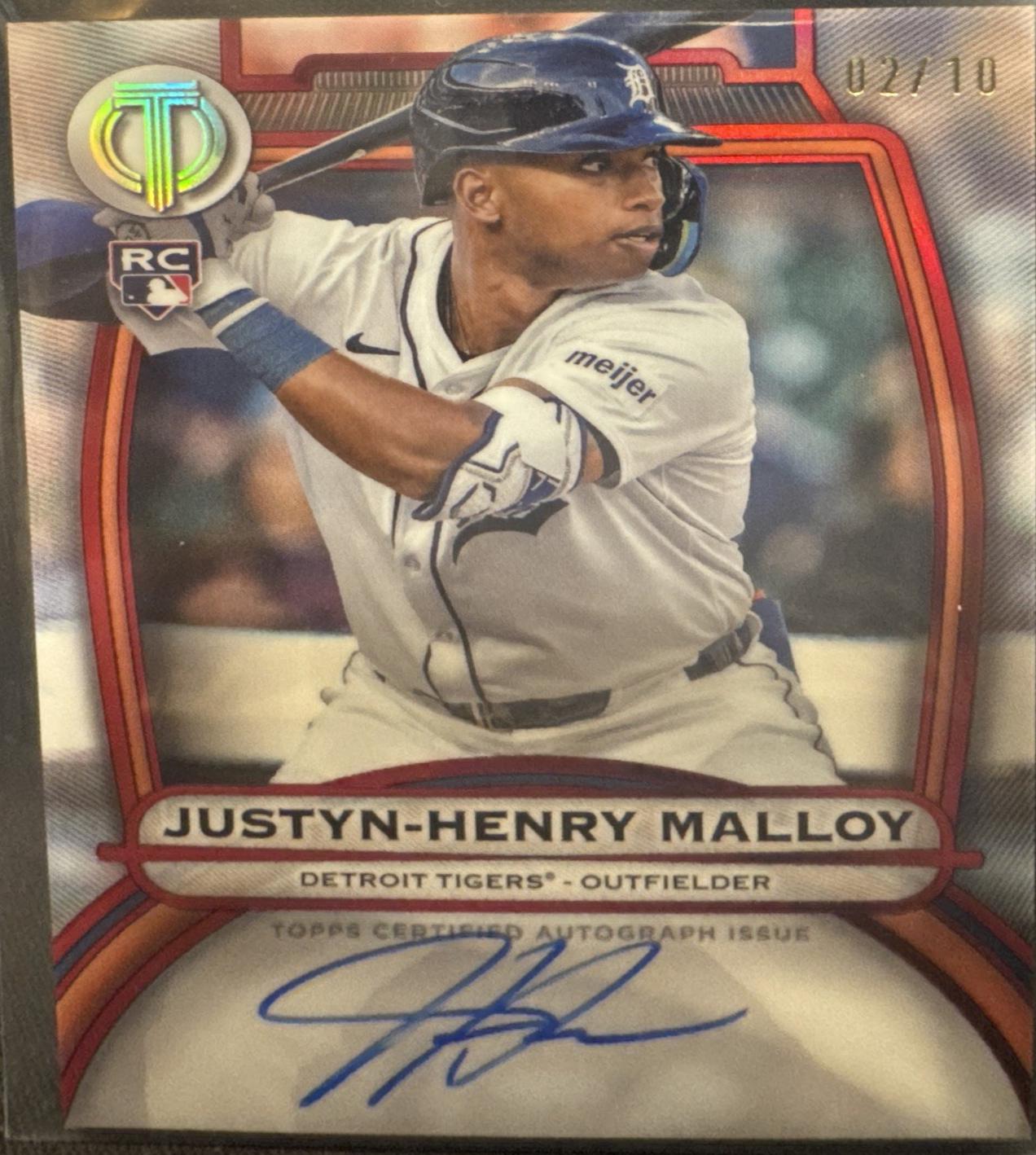 Justyn-Henry Malloy [Red] #TA-JM