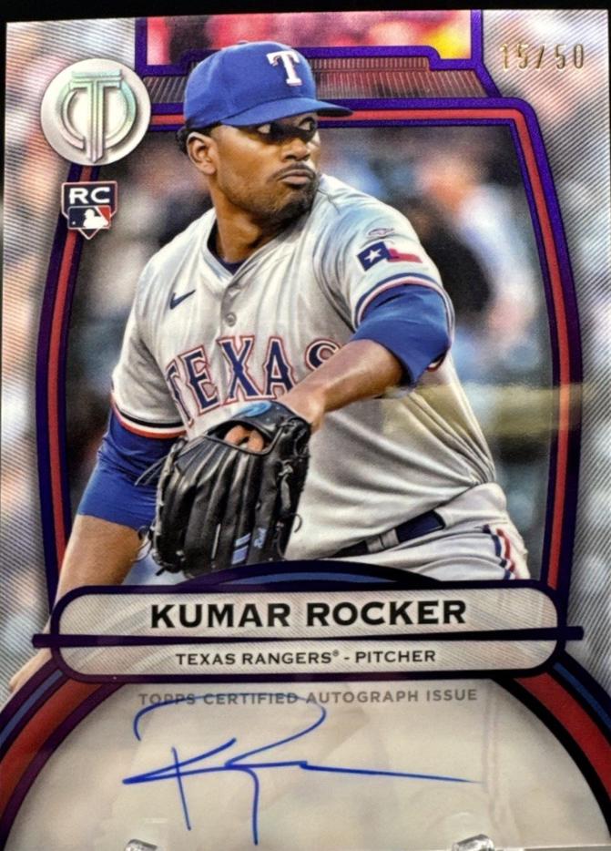 Kumar Rocker [Purple] #TA-KR