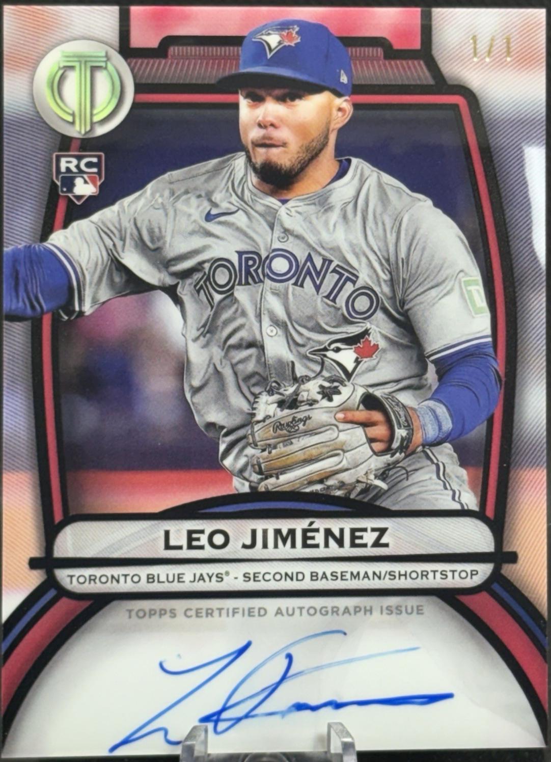 Leo Jimenez [Black] #TA-LJ